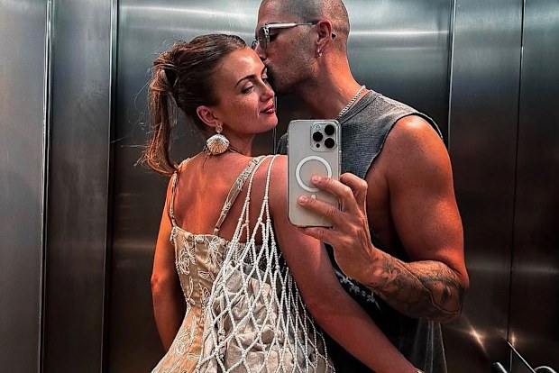 The Wanted star Max George gets a special visit in hospital from ...