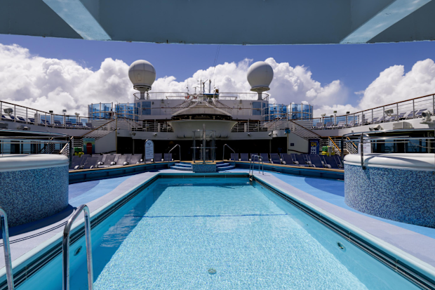 carnival encounter cruise ship returns from dry dock brisbane