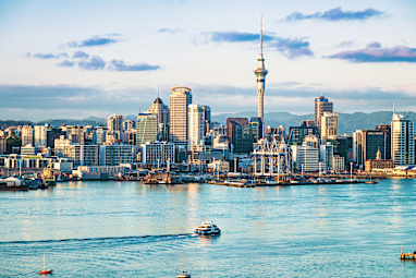 7. Auckland, New Zealand