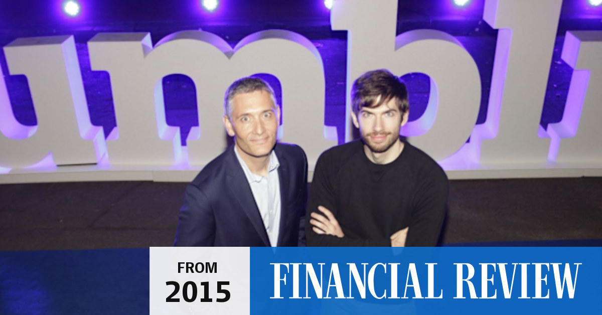 Tumblr targets Australia as it heads to 1 billion users