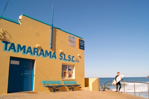 Tamarama S.L.S.C. surf club