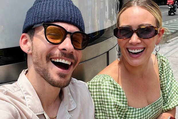 Matthew Koma and Hilary Duff