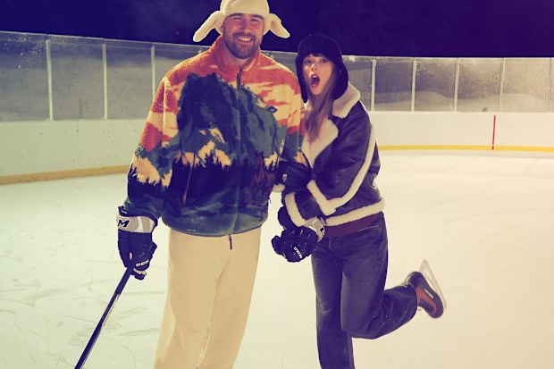 Travis Kelce and Taylor Swift