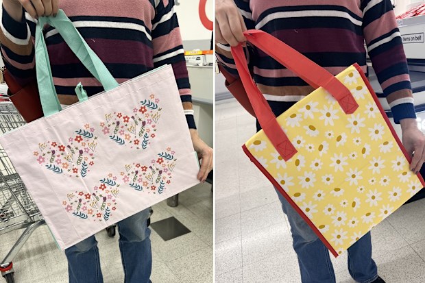 supermarket shopping bags