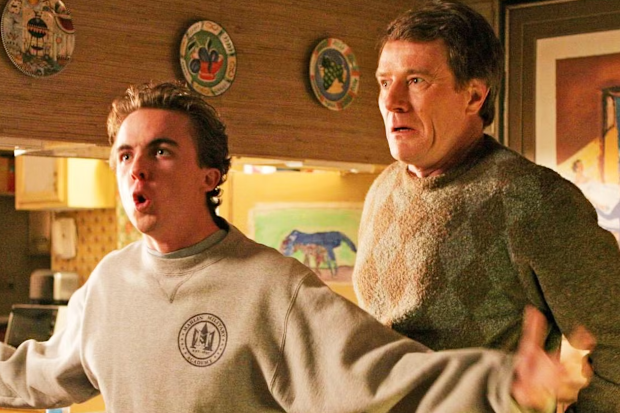 Malcolm in the Middle Frankie Muniz and Bryan Cranston
