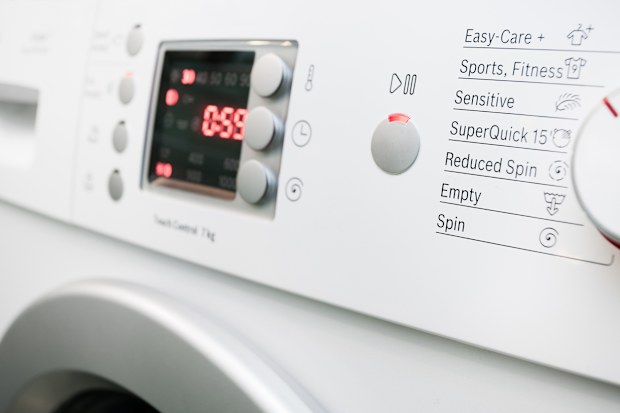 Washing machine dials