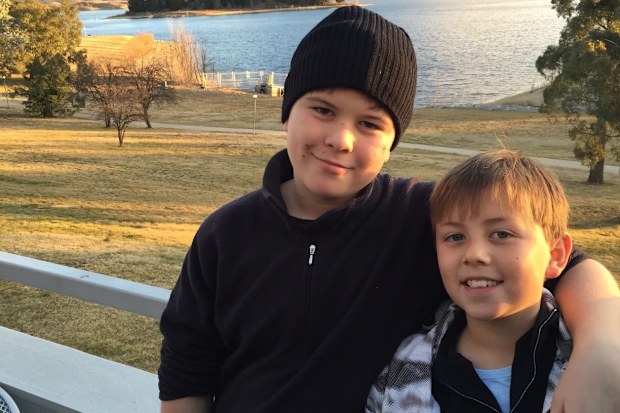 isaac and angus brain cancer