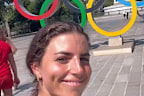 Aussies know her as one of our most beloved - and decorated - Olympians, but Jess Fox has been playing a cheeky trick on tourists who don't recognise her at Paris 2024.
