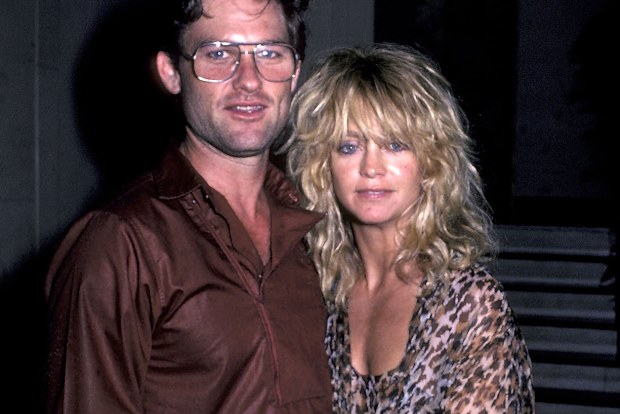 Kurt Russell and Goldie Hawn in 1983.