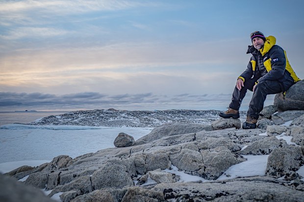 what it's like to live in antarctica 