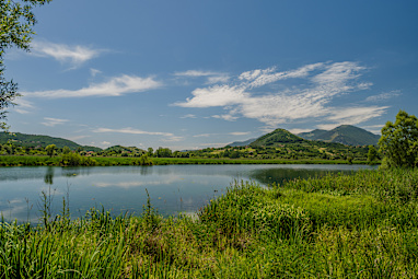 Lake Posta Fibreno (Lazio)