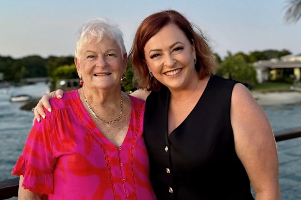 shingles awareness week shelly and her mum