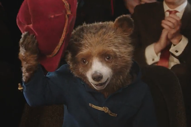Paddington Bear at the 2023 BAFTA TV Awards.
