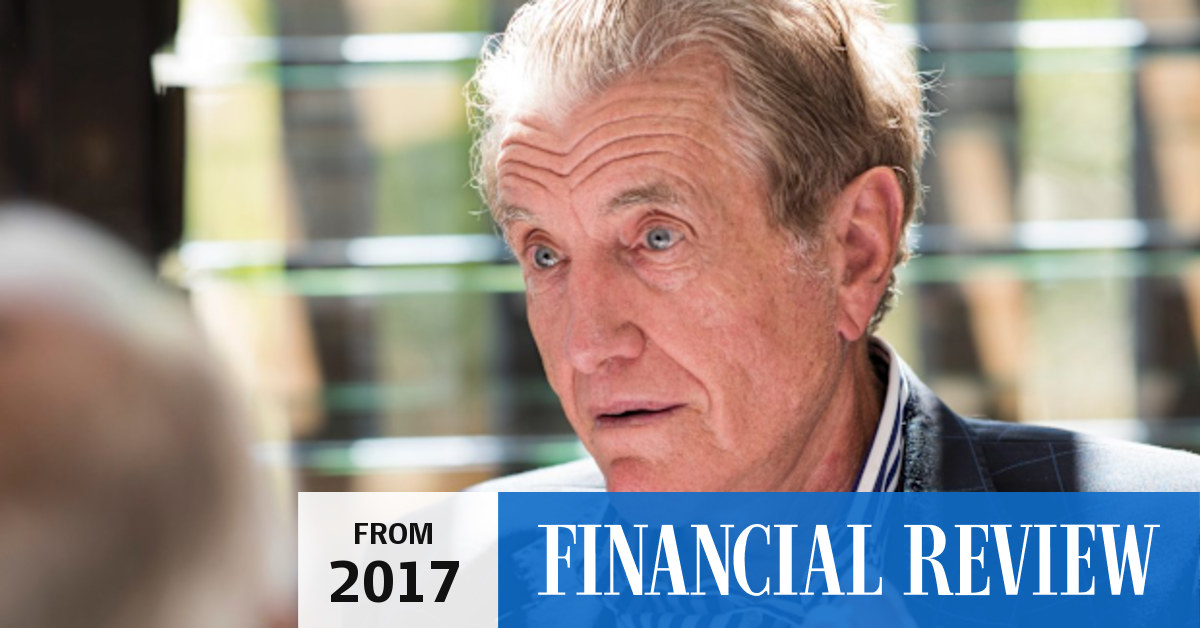 Lunch with the 2017 Rich List: Max Beck warns on apartments, cautions ...