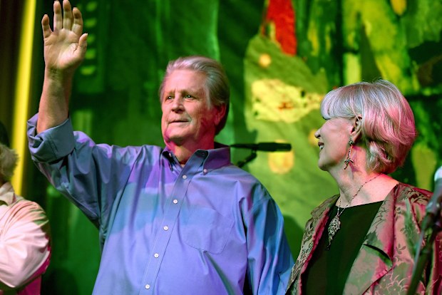 brian wilson love story