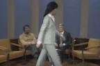 On a 1972 episode of The Dick Cavett Show, Lily Tomlin walked out after her fellow guest, Medical Center actor Chad Everett, made a sexist joke about his own wife.