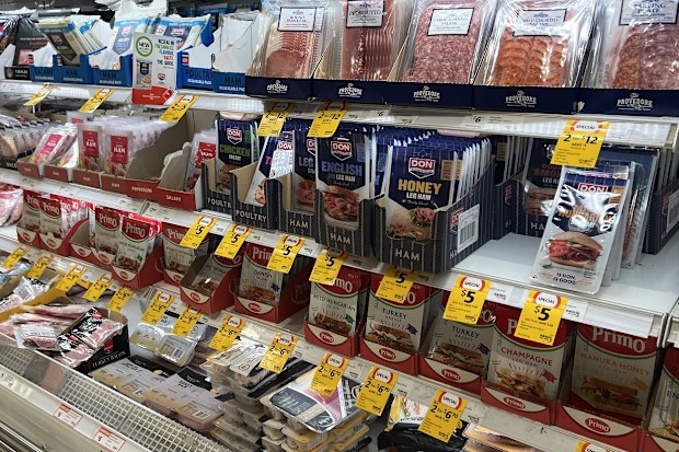 coles woolworths cost comparison deli butcher