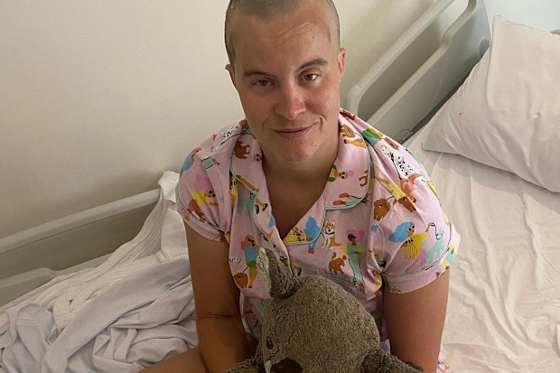 Sarah Otton has Parkinson's