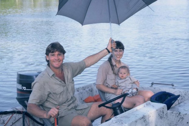 Bindi Irwin, Steve Irwin,Terri Irwin