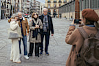 European cities are very accessible. 