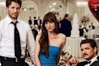 Chris Evans, Dakota Johnson and Pedro Pascal in Materialists