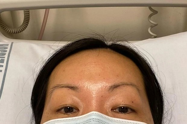 Sarah Cheung diagnosed with a rare form of cancer 