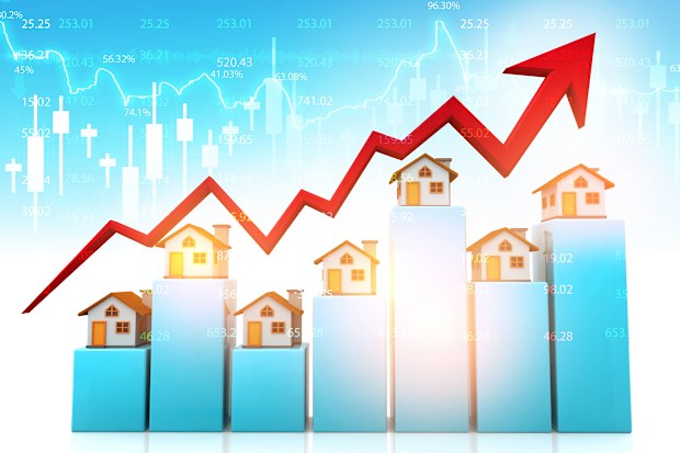 House prices rising
