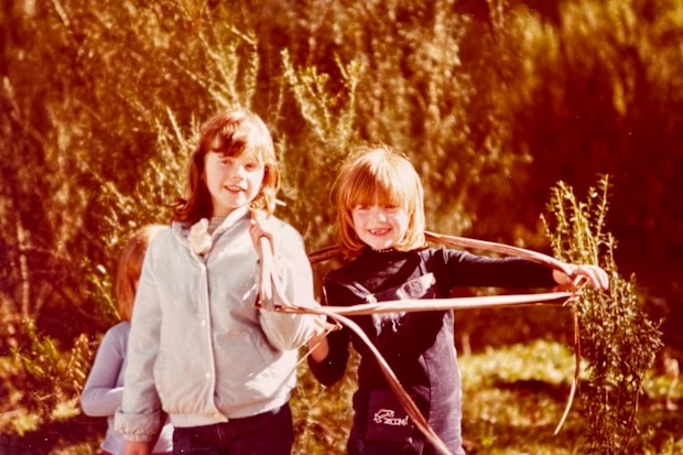 Aisling right and Margaret sisters with cancer