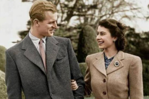Queen and Prince Philip honeymoon 1947