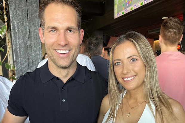 The Block's Dan and Dani finding out they're expecting