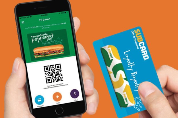 Subway Subcard