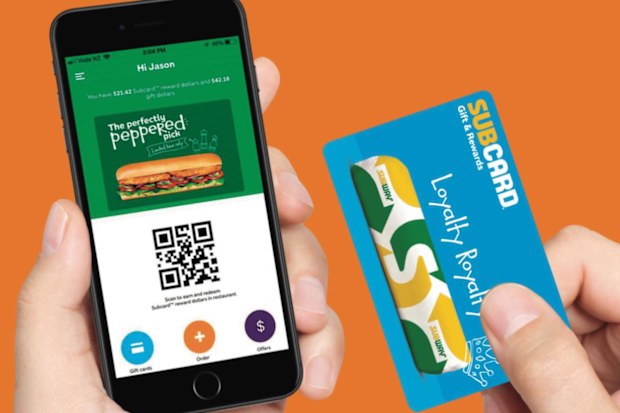 Subway Subcard