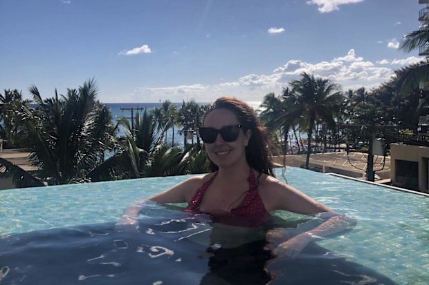 alohilani resort pool 