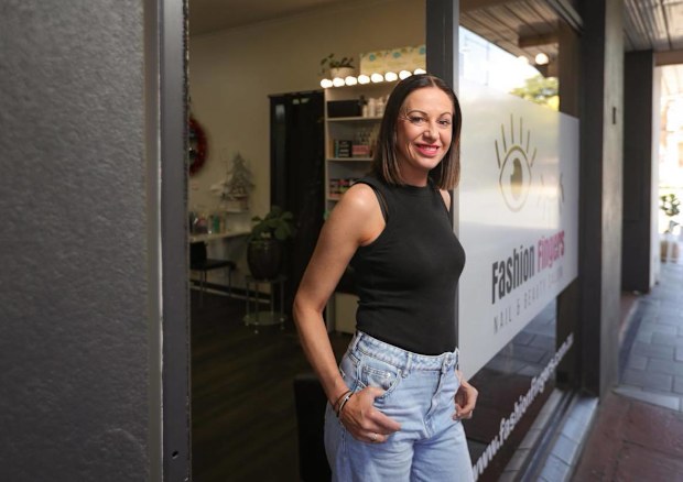 Desiree Georgiou has been a body waxer for 18 years.