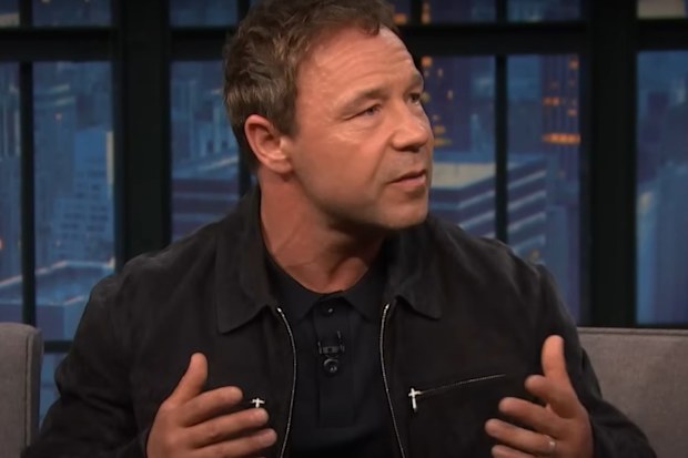 Stephen Graham on Late Night With Seth Meyers