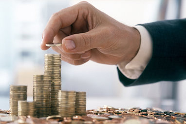 Median gross income in late 40s, early 50s