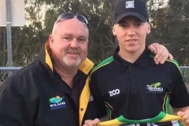 Brett Beasley, the Queensland father behind Jack's Law