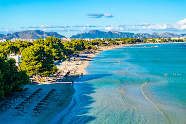 8. Playa de Muro, Spain