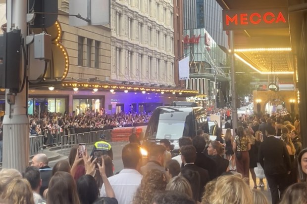 Wuthering Heights Australian Premiere