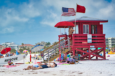 4. Siesta Beach, Florida, USA