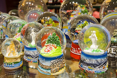 Snow globes