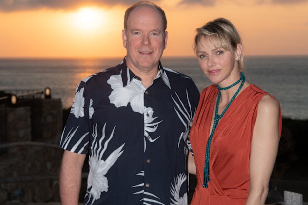 Prince Albert and Princess Charlene are celebrating nine years of marriage