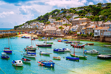 9. Cornwall, England