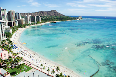 3. Waikiki Beach, Hawaii