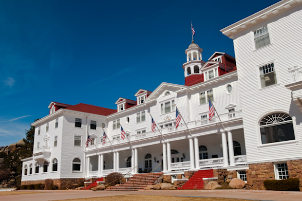 The Stanley Hotel, Colorado, famous location of The Shining starring Jack Nicolson
