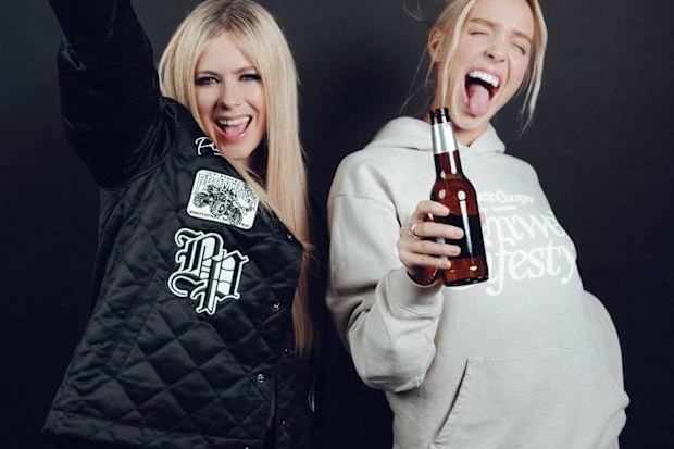 Avril lavigne and Alex Cooper