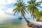 The Starfish beach, Rach Vem village, Phu Quoc island, Vietnam