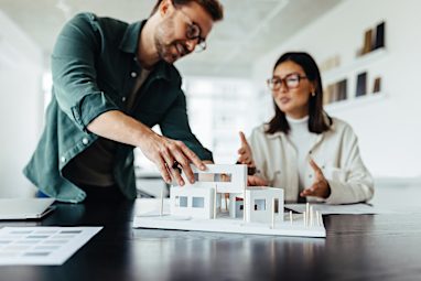 5th lowest paying: Architecture and built environment