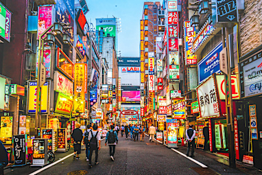 1. Tokyo, Japan