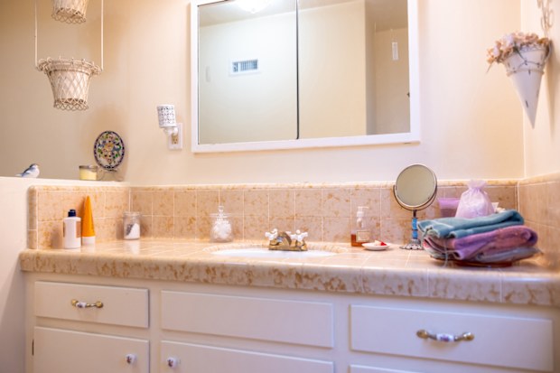 Bathroom vanity
